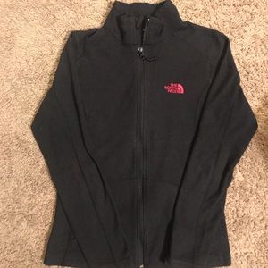The North Face Zip Up Fleece Jacket